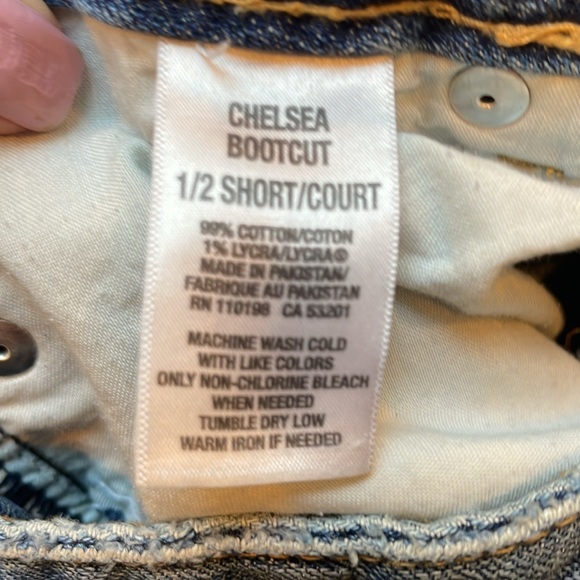 Aeropostale Women's Boot Cut Jeans - Blue - Picture 7 of 7